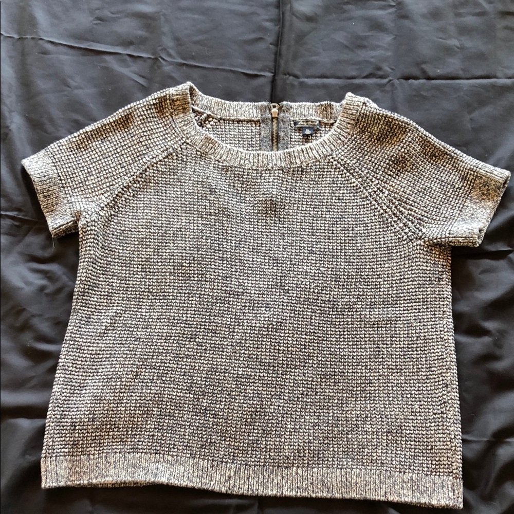 Lucky Brand Monochrome Knit top - Picture 4 of 7